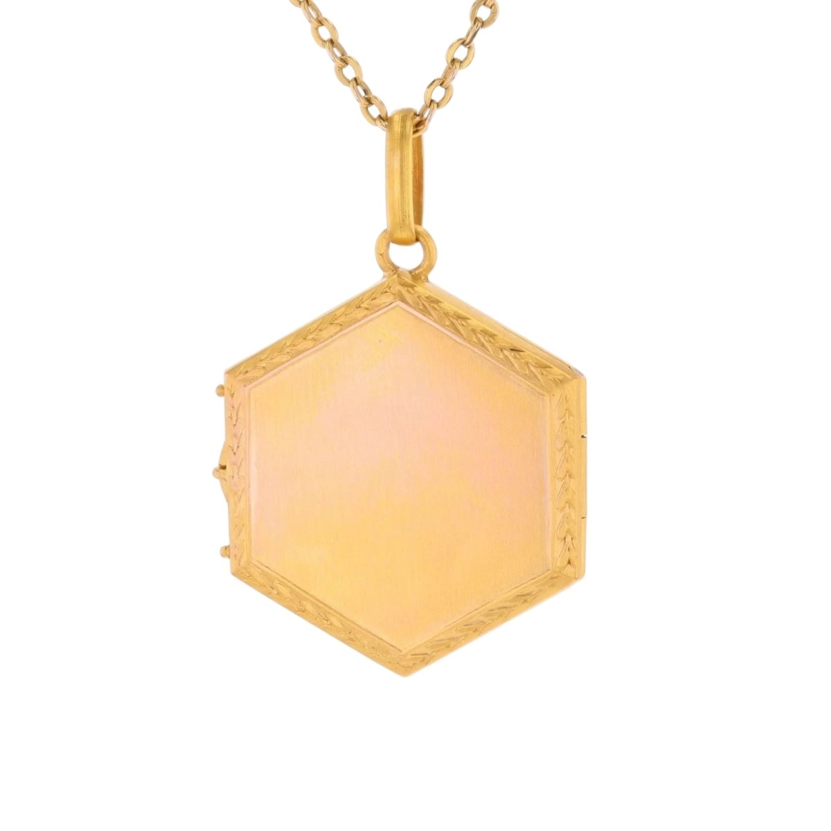 Pendentif en or rose - Castafiore