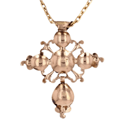 Pendentif en or rose - Castafiore