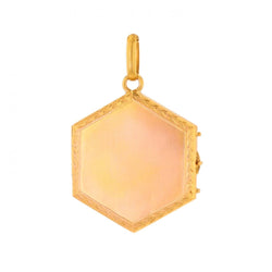 Pendentif en or rose - Castafiore