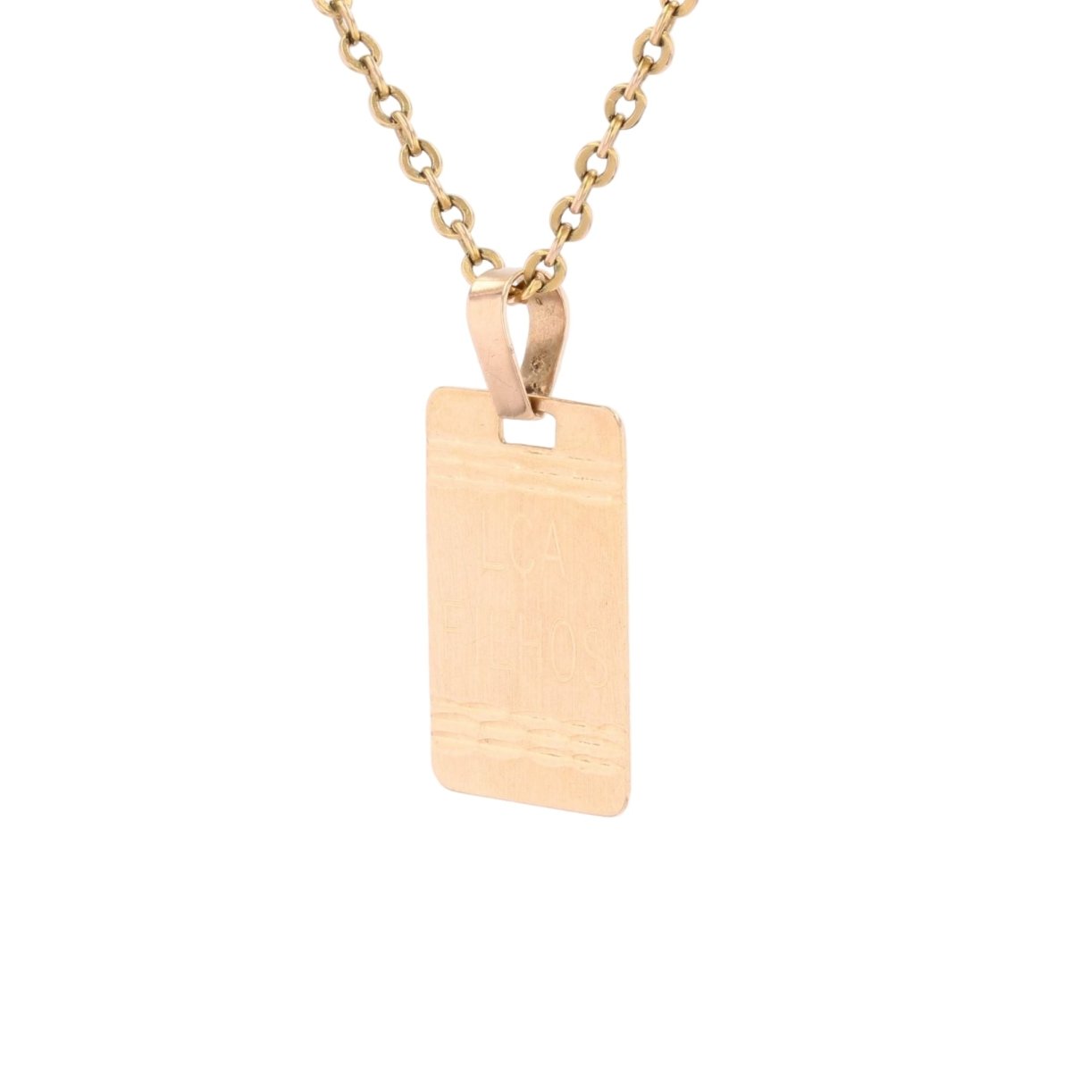 Pendentif en or rose - Castafiore