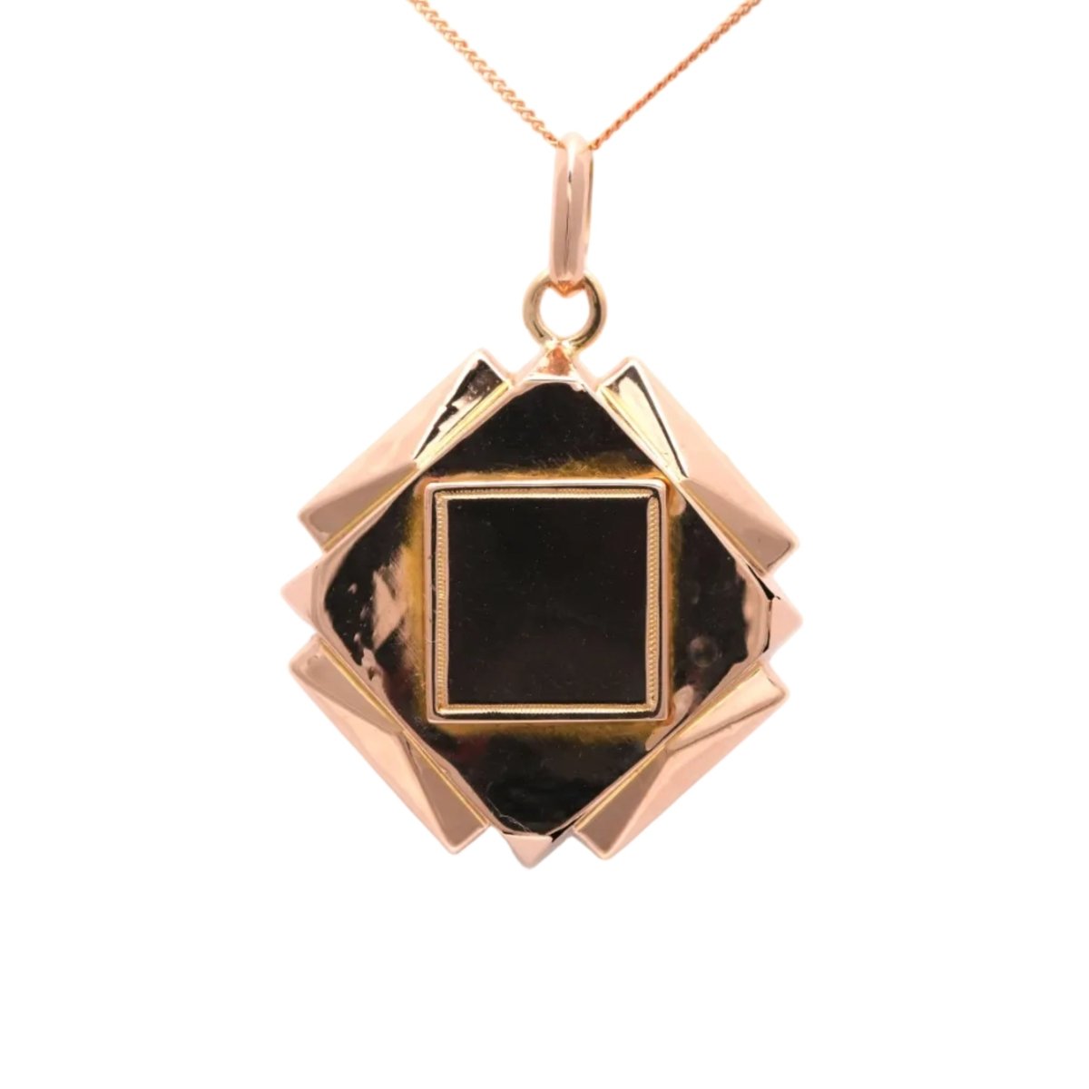 Pendentif en or rose - Castafiore