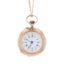 Pendentif en or rose - Castafiore