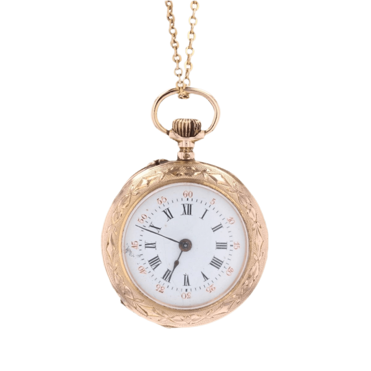 Pendentif en or rose - Castafiore