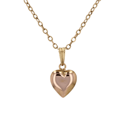 Pendentif en or rose - Castafiore