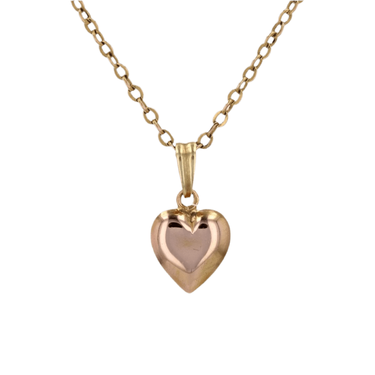 Pendentif en or rose - Castafiore