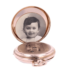 Pendentif en or rose - Castafiore