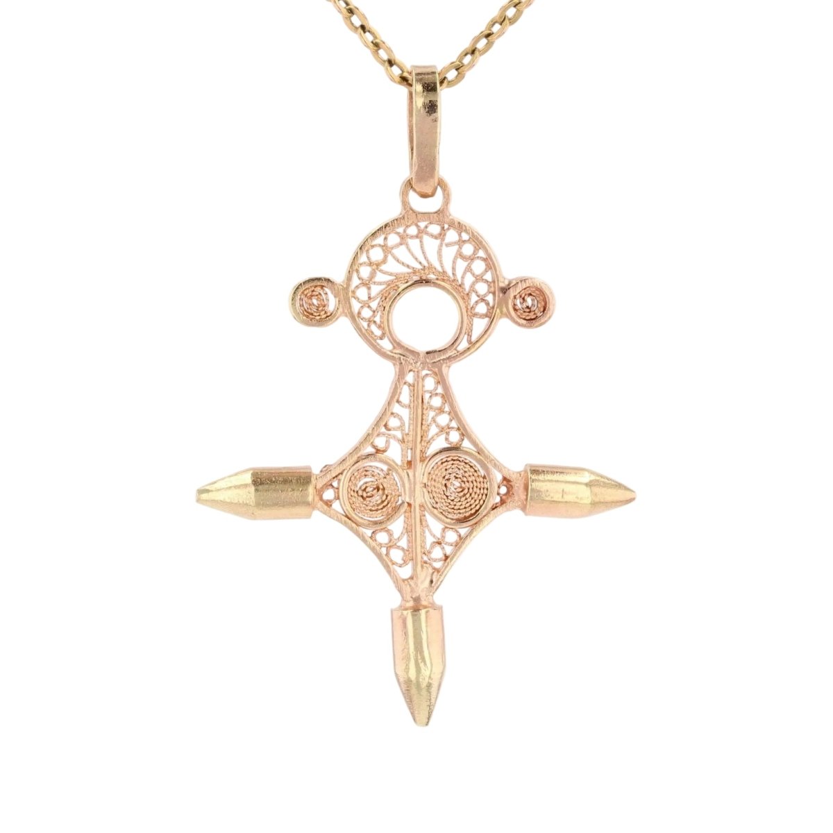 Pendentif en or rose - Castafiore