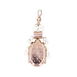 Pendentif en or rose - Castafiore