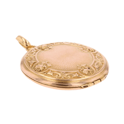 Pendentif en or rose - Castafiore