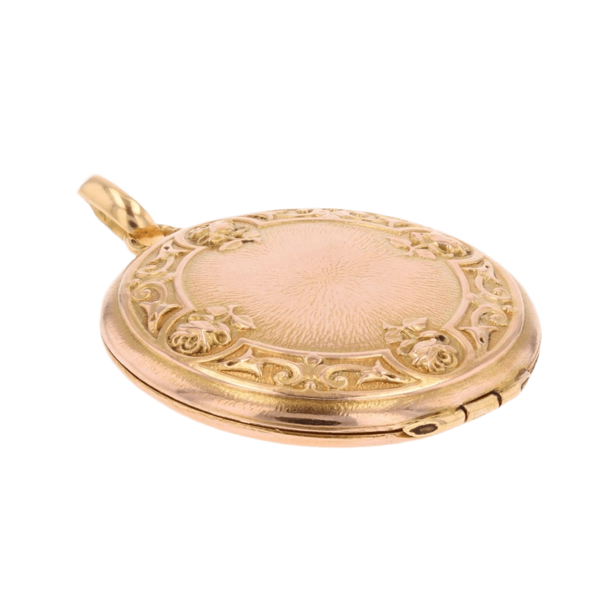 Pendentif en or rose - Castafiore