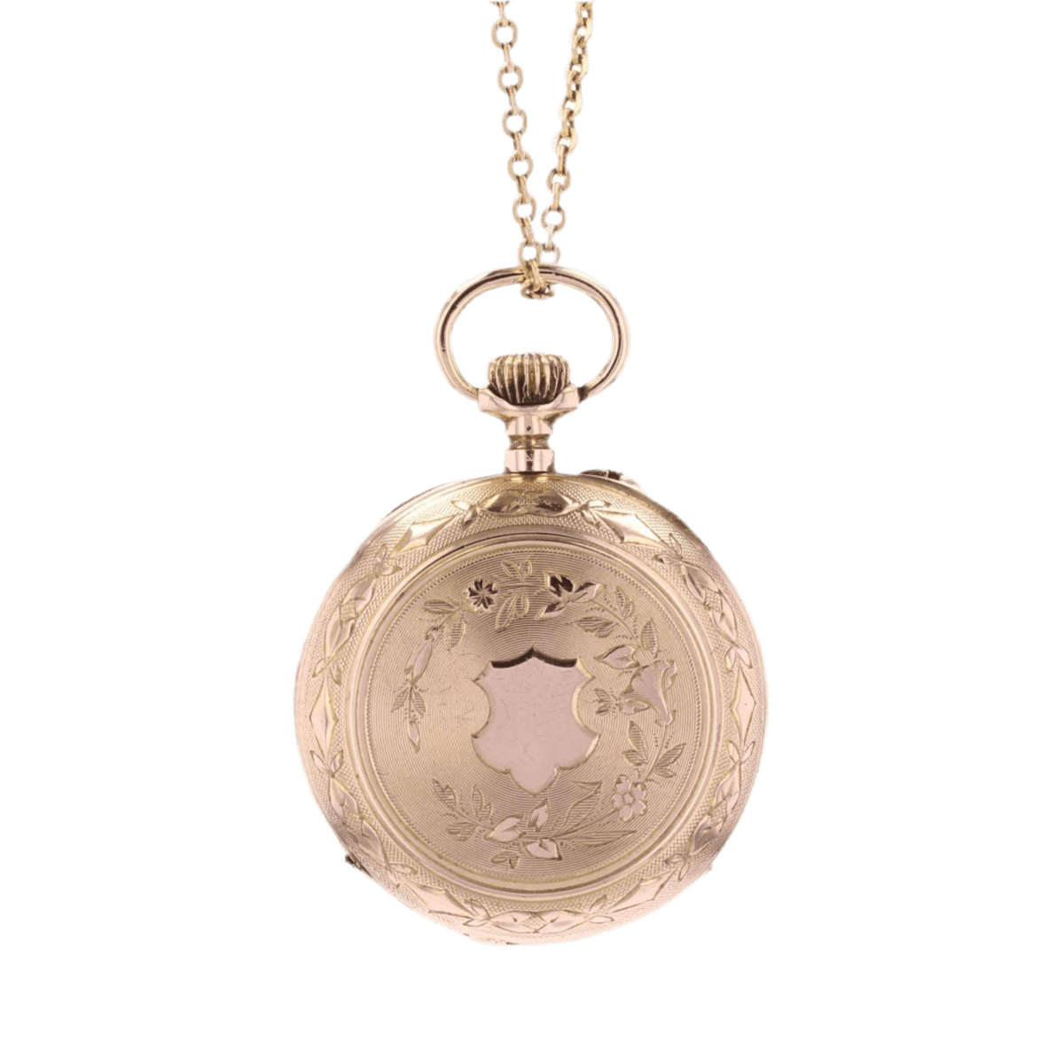 Pendentif en or rose - Castafiore