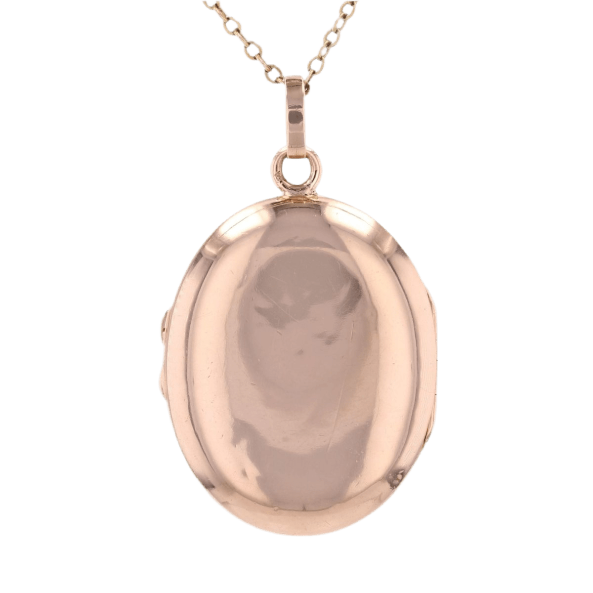 Pendentif en or rose - Castafiore