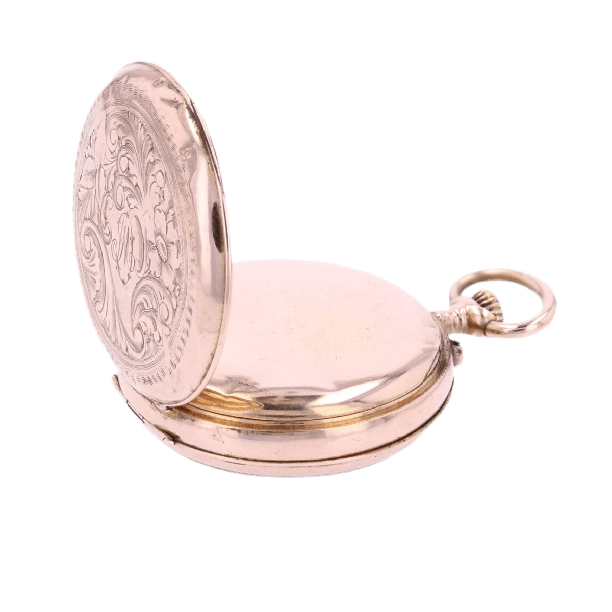 Pendentif en or rose - Castafiore