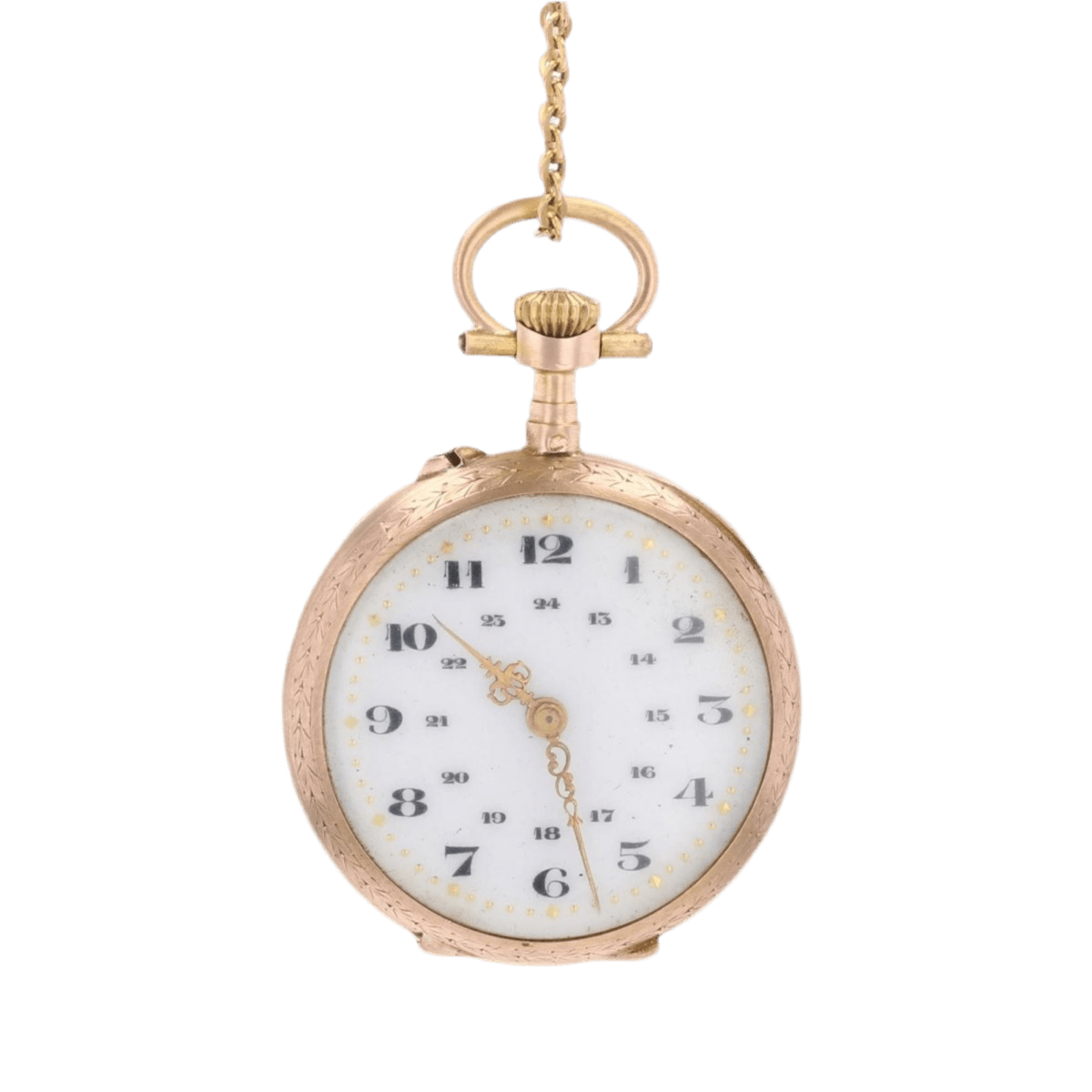 Pendentif en or rose - Castafiore