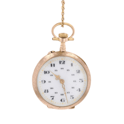 Pendentif en or rose - Castafiore