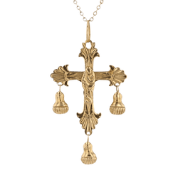 Pendentif en or rose - Castafiore