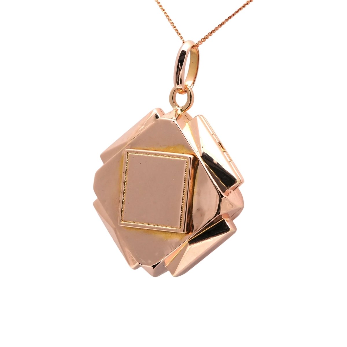 Pendentif en or rose - Castafiore