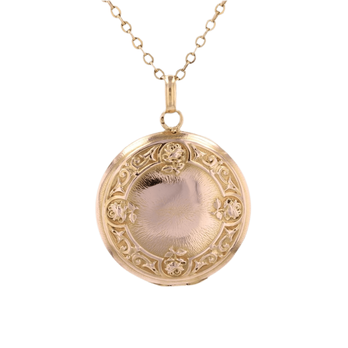 Pendentif en or rose - Castafiore