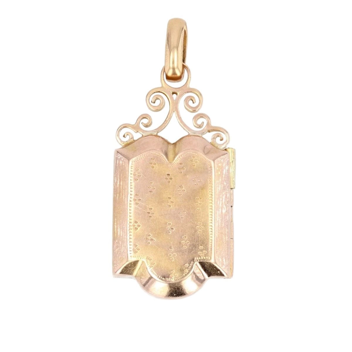 Pendentif en or rose - Castafiore