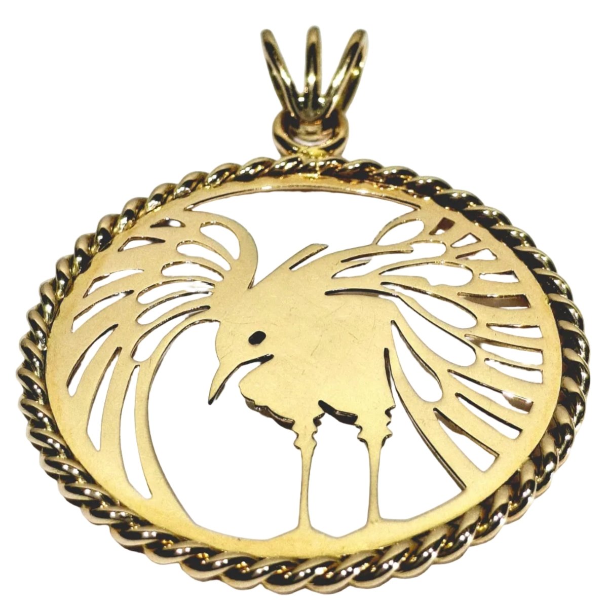 Pendentif en or rose - Castafiore