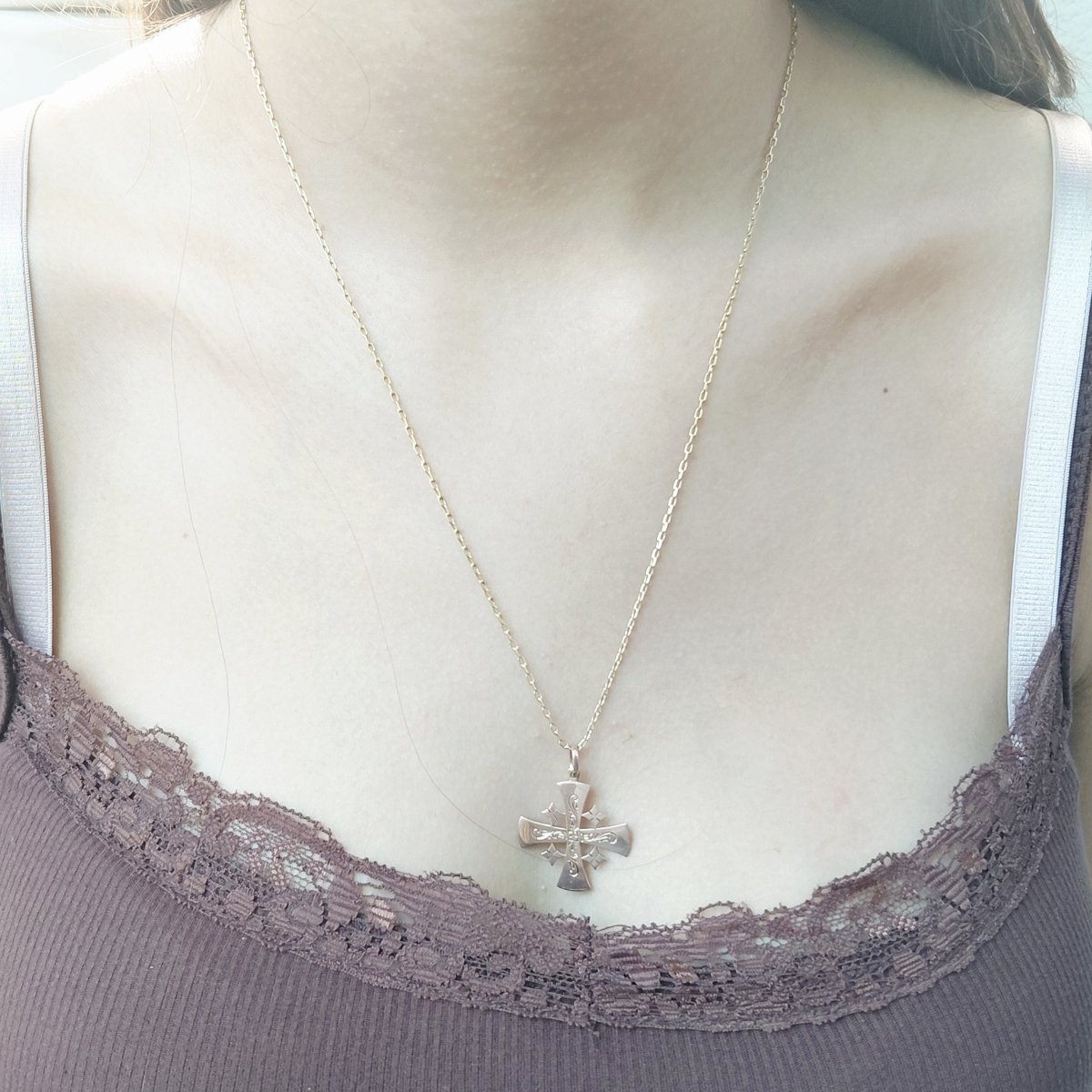 Pendentif en or rose - Castafiore