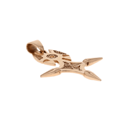 Pendentif en or rose - Castafiore