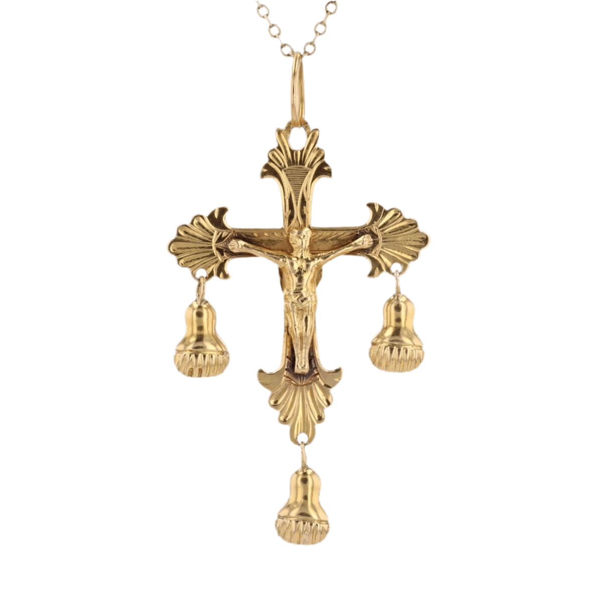 Pendentif en or rose - Castafiore