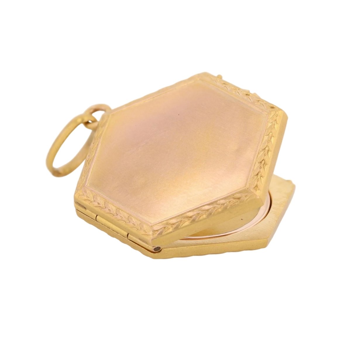 Pendentif en or rose - Castafiore