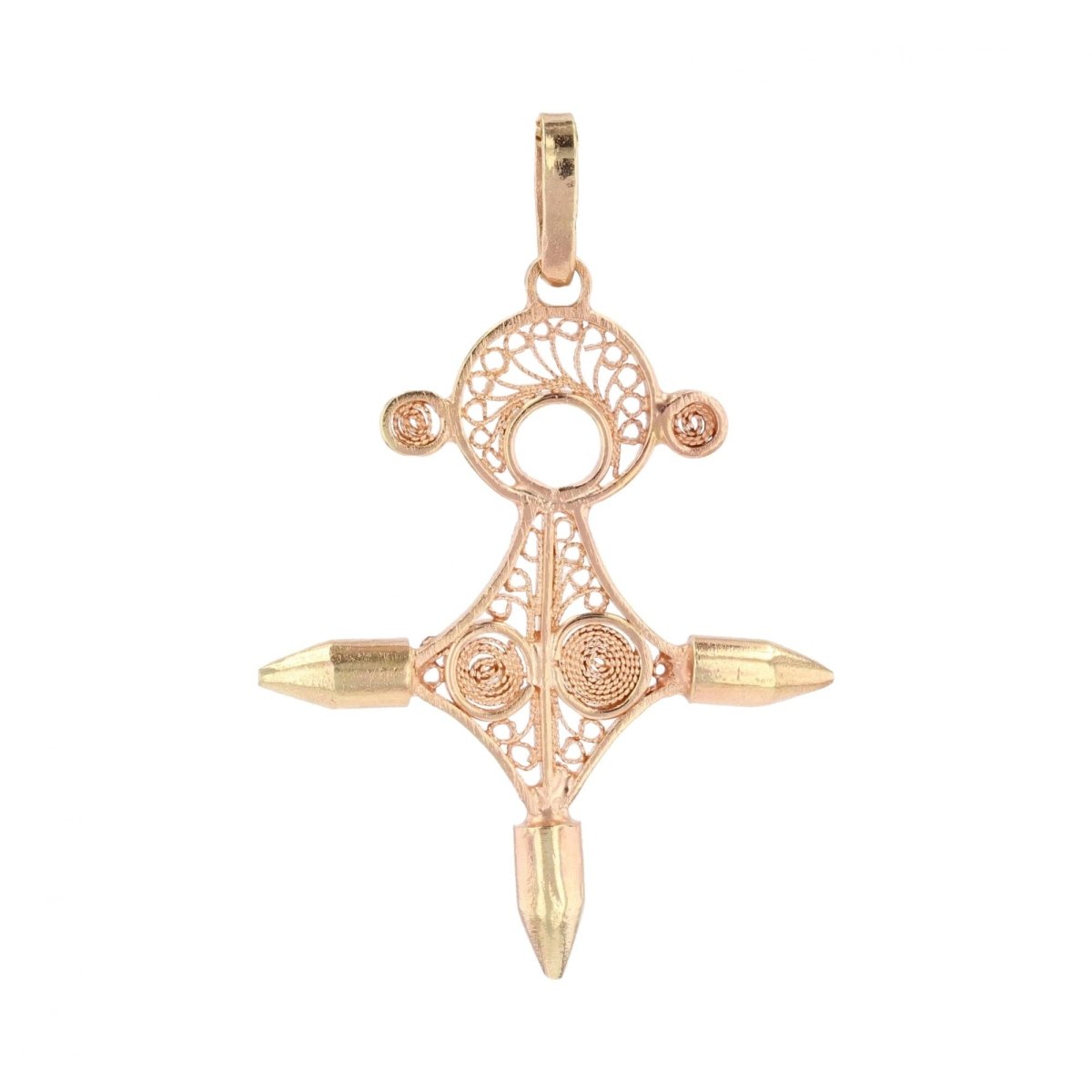 Pendentif en or rose - Castafiore