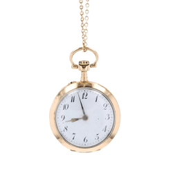 Pendentif en or rose et diamants - Castafiore