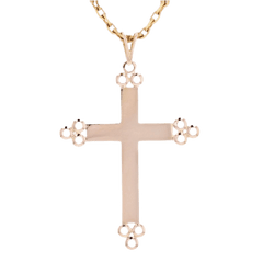 Pendentif en or rose et or blanc - Castafiore