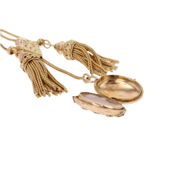 Pendentif en or rose et or vert - Castafiore