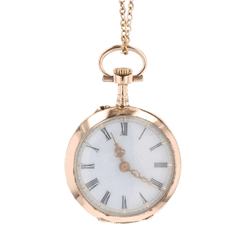 Pendentif en or rose et or vert - Castafiore