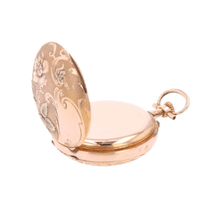 Pendentif en or rose et or vert - Castafiore