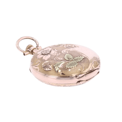 Pendentif en or rose et or vert - Castafiore