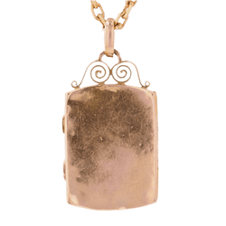 Pendentif en or rose et sardoine - Castafiore