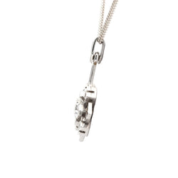 Pendentif en platine et diamants - Castafiore