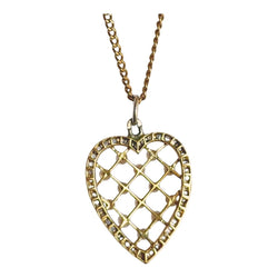 Pendentif en platine, or jaune, perles et diamants - Castafiore