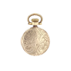 Pendentif FLAMOR Montre de dame en or jaune - Castafiore