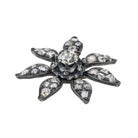 Pendentif Fleur Or jaune Diamant - Castafiore