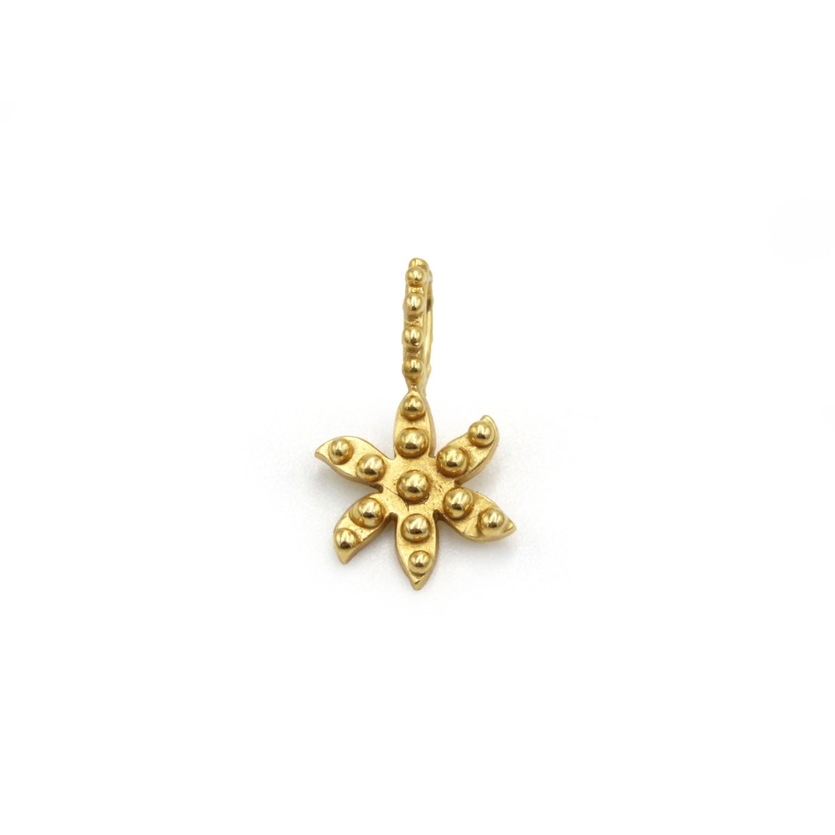 Pendentif Fleur Signes de Vie - Garnazelle - Castafiore
