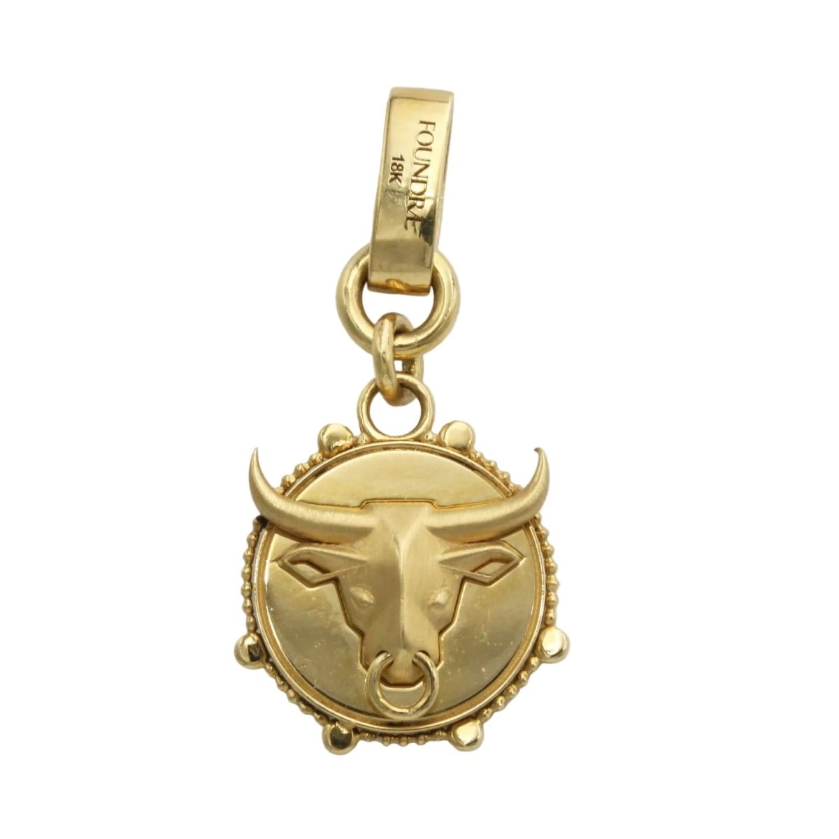 Pendentif FOUNDRAE en or jaune