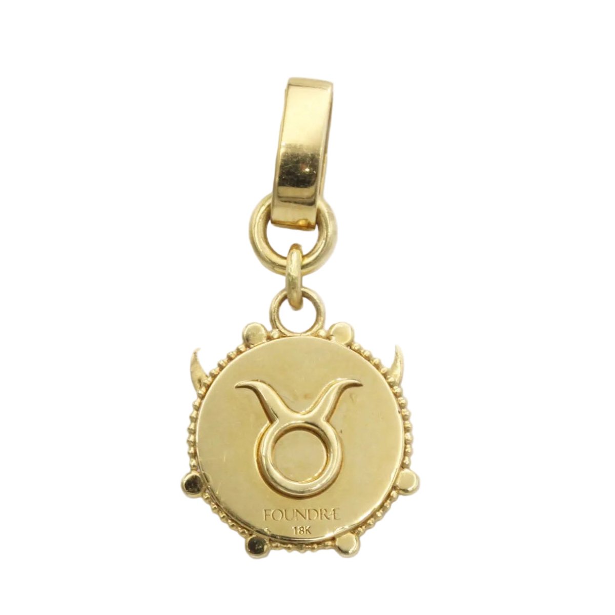 Pendentif FOUNDRAE en or jaune