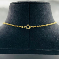 Pendentif FRED, "Arlequin" en or jaune et diamants - Castafiore