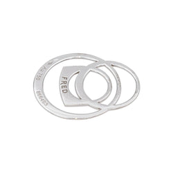 Pendentif FRED "Success" en or blanc - Castafiore