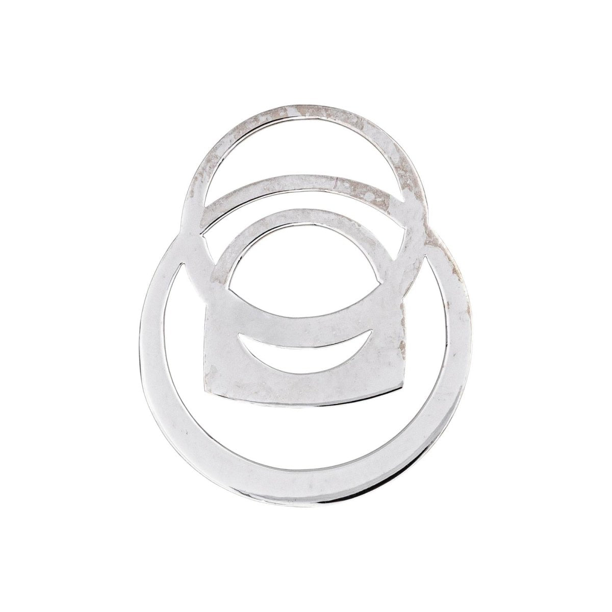Pendentif FRED "Success" en or blanc - Castafiore