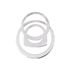 Pendentif FRED "Success" en or blanc - Castafiore