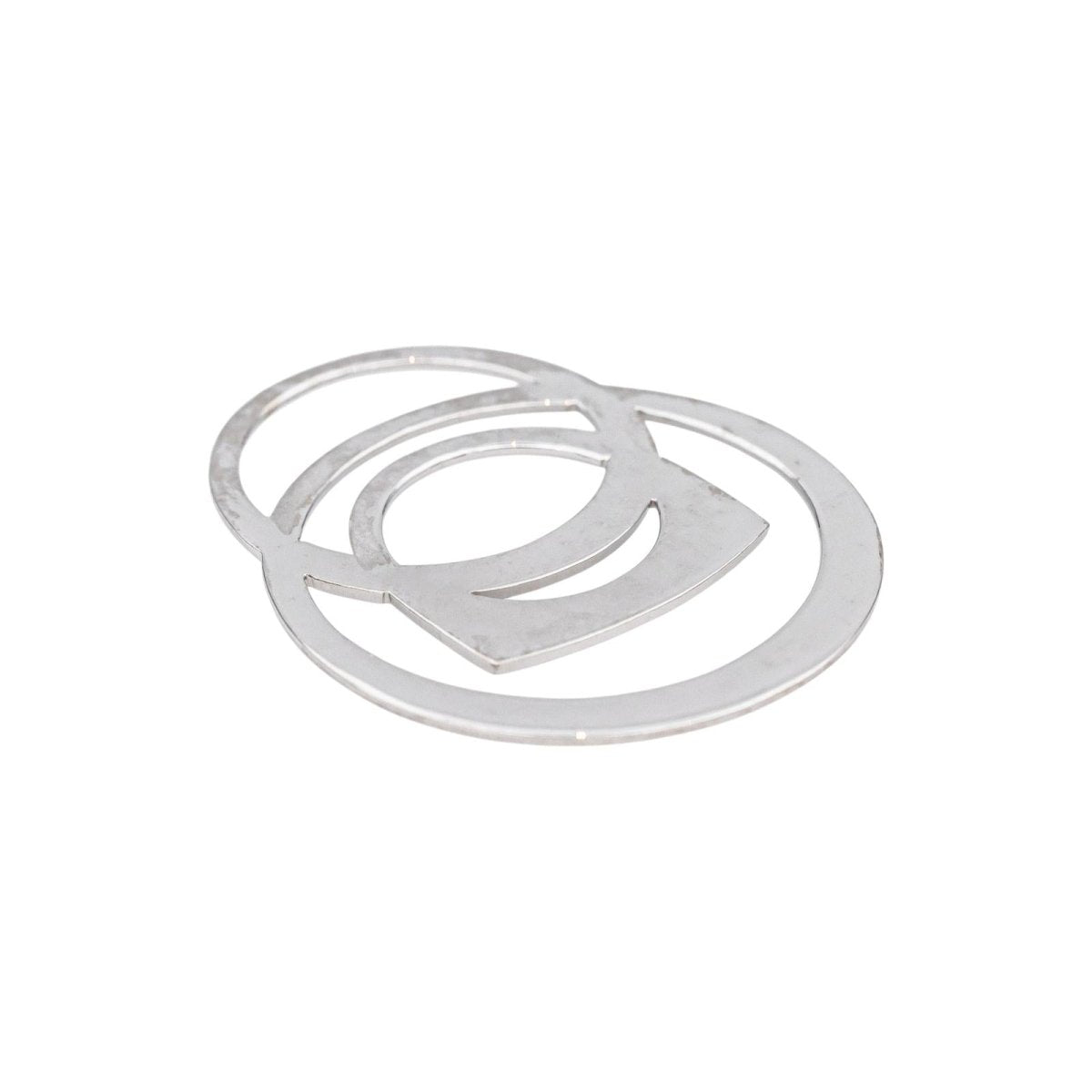 Pendentif FRED "Success" en or blanc - Castafiore