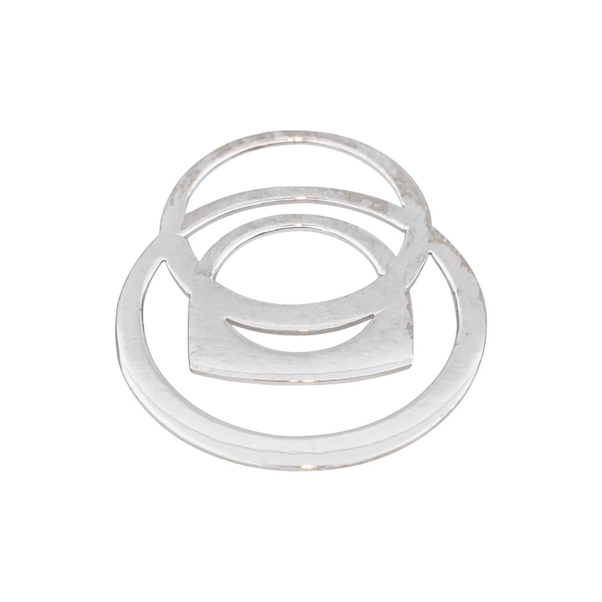 Pendentif FRED "Success" en or blanc - Castafiore