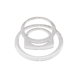 Pendentif FRED "Success" en or blanc - Castafiore